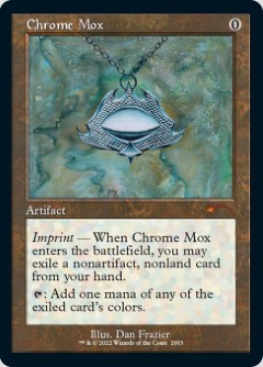 Chrome Mox Secret Lair 30th Anniversary Countdown Kit - Retro Frame